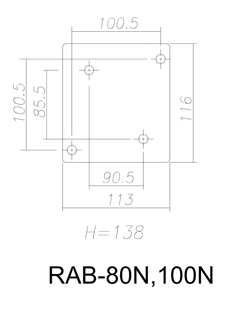 RAB-80N-100N